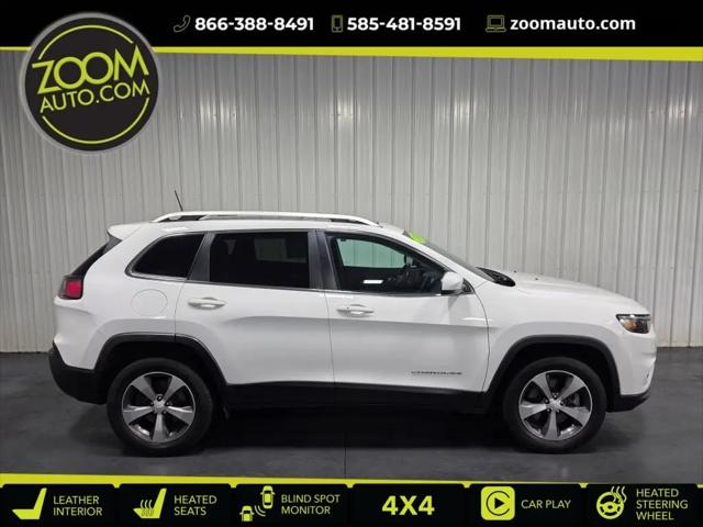 2019 Jeep Cherokee Limited 4x4 for sale in Oakfield, NY