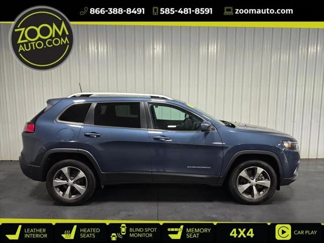2020 Jeep Cherokee Limited 4x4 for sale in Oakfield, NY