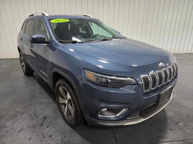 2020 Jeep Cherokee Limited 4x4