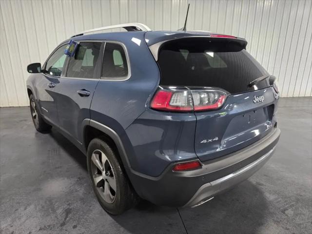 2020 Jeep Cherokee Limited 4x4