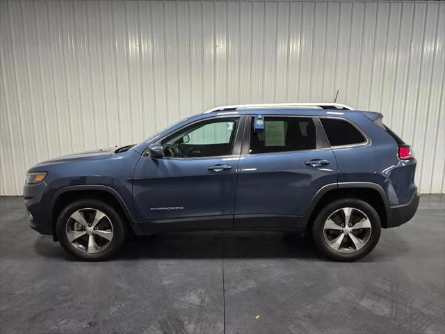 2020 Jeep Cherokee Limited 4x4