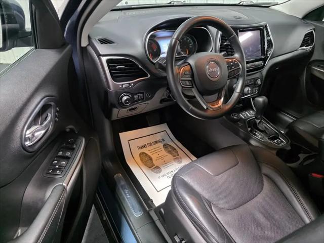 2020 Jeep Cherokee Limited 4x4