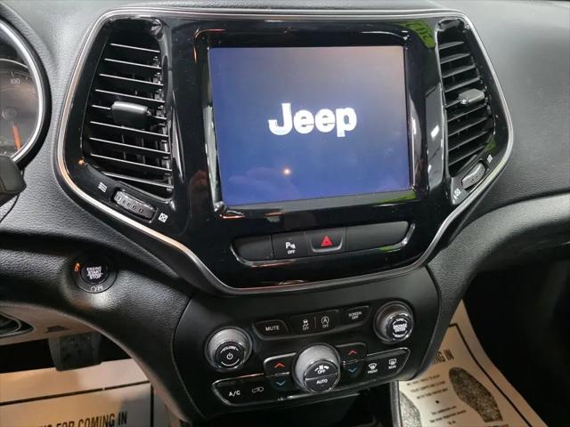 2020 Jeep Cherokee Limited 4x4