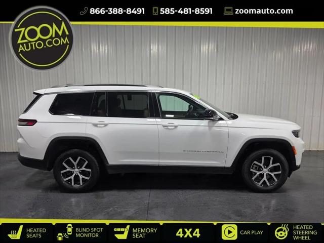 2025 Jeep Grand Cherokee L Limited 4x4 for sale in Oakfield, NY