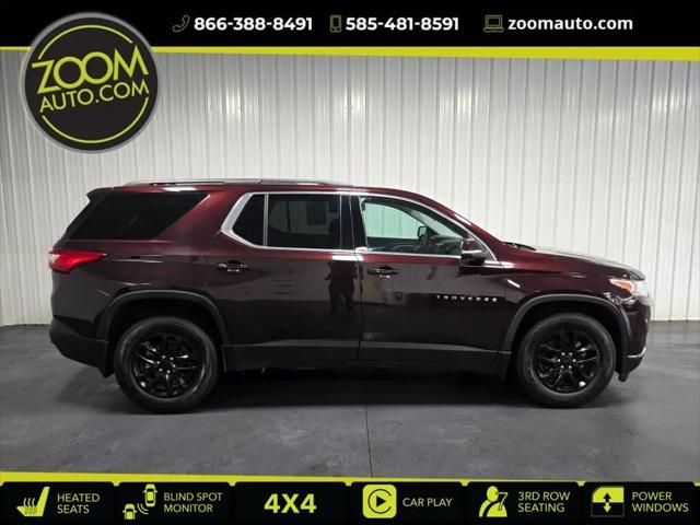 2021 Chevrolet Traverse AWD LT Cloth for sale in Oakfield, NY