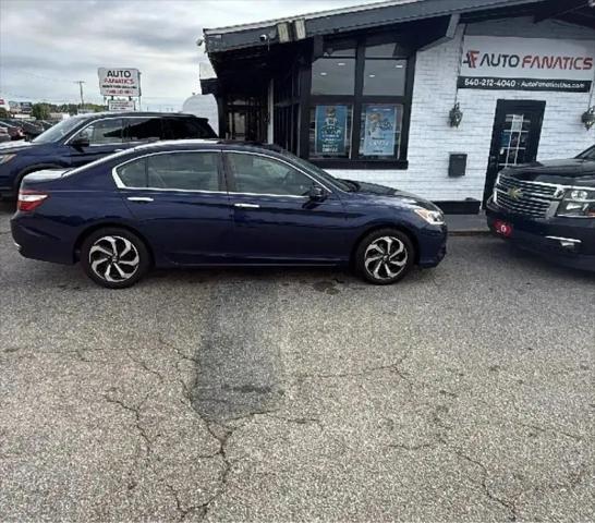 2017 Honda Accord EX-L for sale in Fredericksburg, VA
