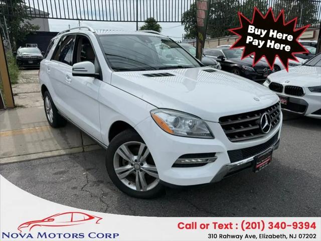 2015 Mercedes-Benz ML 350 4MATIC for sale in Elizabeth, NJ