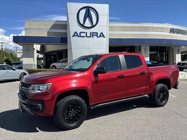 2022 Chevrolet Colorado 4WD Crew Cab Short Box Z71 for sale in Salt Lake City, UT