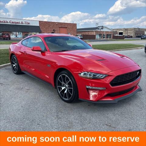 2021 Ford Mustang EcoBoost Fastback for sale in Gurnee, IL