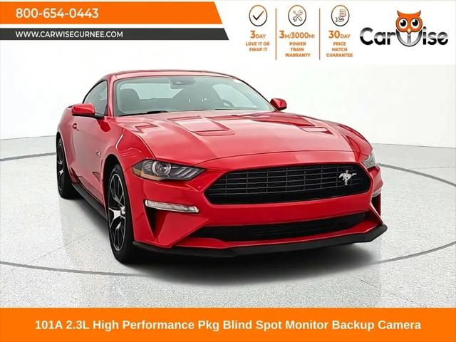 2021 Ford Mustang EcoBoost Fastback for sale in Gurnee, IL