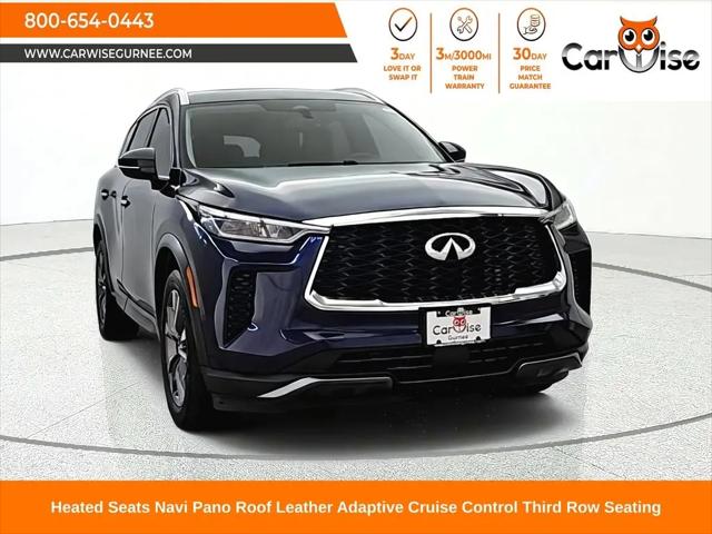 2022 INFINITI QX60 LUXE AWD for sale in Gurnee, IL