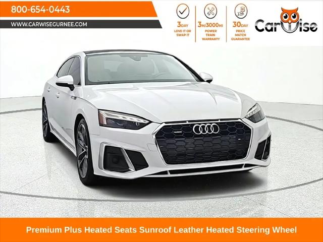 2022 Audi A5 Sportback Premium Plus 45 TFSI S line quattro S tronic for sale in Gurnee, IL