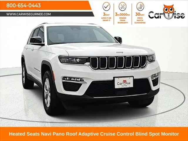 2023 Jeep Grand Cherokee Limited 4x4 for sale in Gurnee, IL