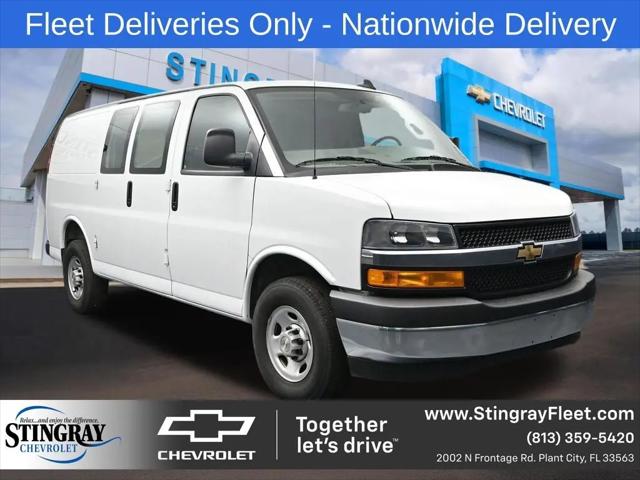2021 Chevrolet Express Cargo Van RWD 2500 Extended Wheelbase WT for sale in Plant City, FL