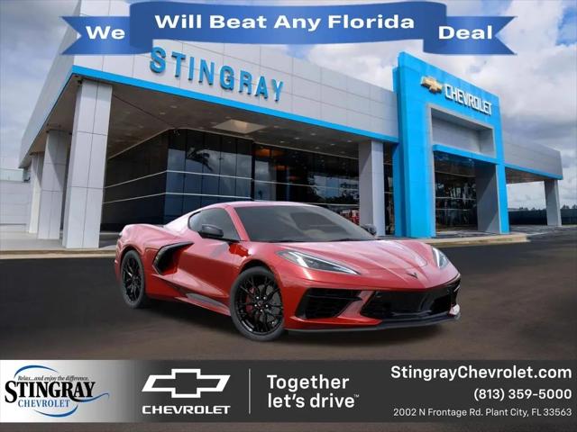 2027 Chevrolet Corvette Stingray Coupe, 2LT, RWD for sale in Plant City, FL