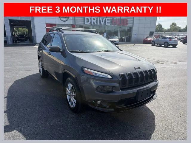 2018 Jeep Cherokee for sale near Lima, OH