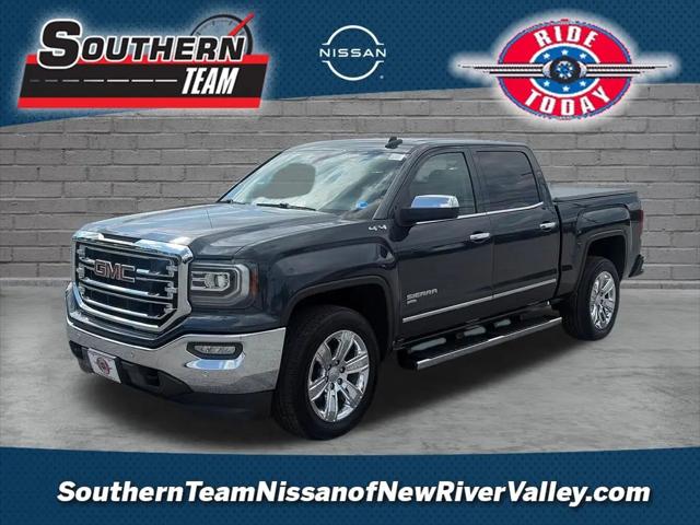 2018 GMC Sierra 1500 SLT for sale in Christiansburg, VA