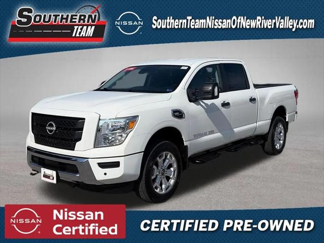 2024 Nissan Titan XD Crew Cab SV 4x4 for sale in Christiansburg, VA