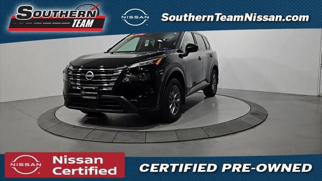 2025 Nissan Rogue S Intelligent AWD for sale in Roanoke, VA