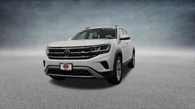 2021 Volkswagen Atlas 3.6L V6 SE w/Technology for sale in Roanoke, VA