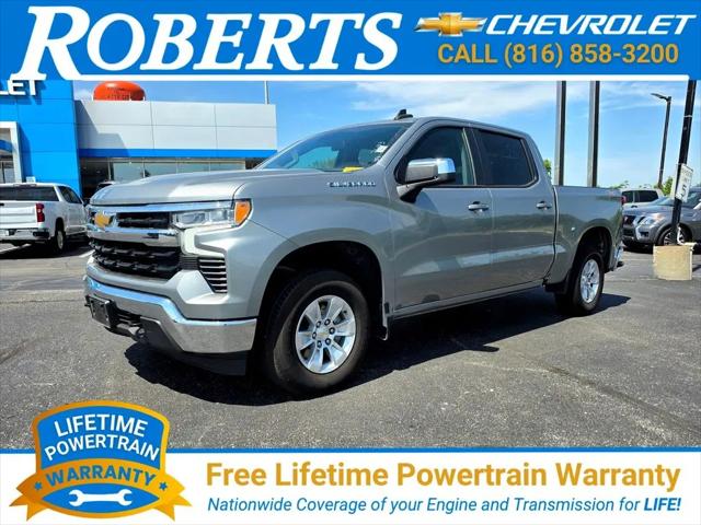 2025 Chevrolet Silverado 1500 4WD Crew Cab Standard Bed LT for sale in Platte City, MO