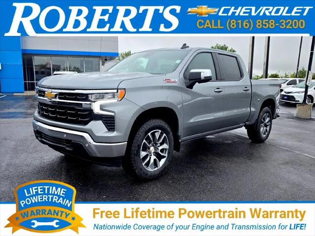 2026 Chevrolet Silverado 1500 4WD Crew Cab Standard Bed LT for sale in Platte City, MO