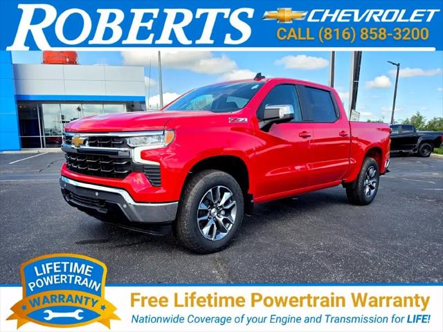 2026 Chevrolet Silverado 1500 4WD Crew Cab Standard Bed LT for sale in Platte City, MO