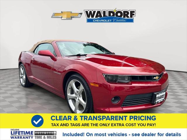 2015 Chevrolet Camaro 2LT for sale in Prince Frederick, MD