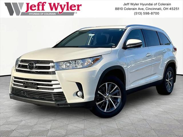 2019 Toyota Highlander for sale near Cincinnati, OH
