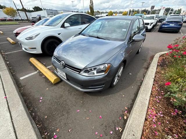 2017 Volkswagen Golf TSI SEL 4-Door for sale in Hillsboro, OR