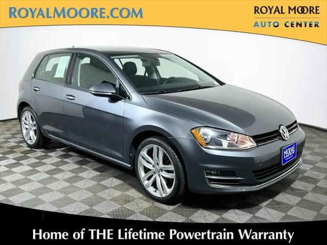 2017 Volkswagen Golf TSI SEL 4-Door for sale in Hillsboro, OR