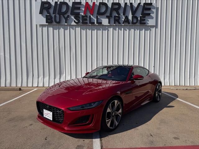 2024 Jaguar F-TYPE P450 R-Dynamic RWD Automatic for sale in McKinney, TX
