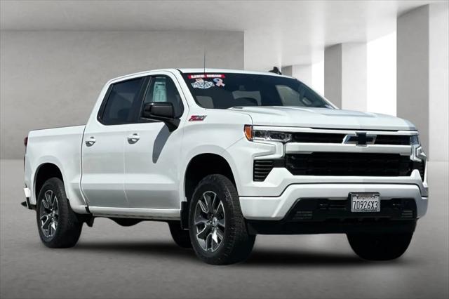 2024 Chevrolet Silverado 1500 4WD Crew Cab Short Bed RST for sale in Pittsburg, CA