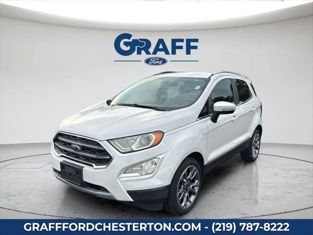 2020 Ford EcoSport Titanium for sale in Chesterton, IN