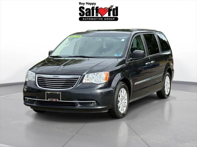 2016 Chrysler Town and Country Touring 2016 Chrysler Town and Country Touring