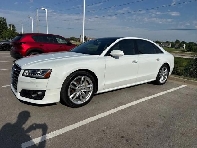 2017 Audi A8 L 4.0T Sport