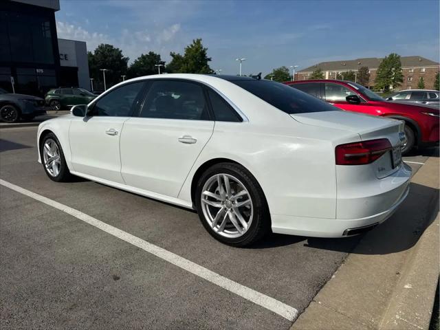 2017 Audi A8 L 4.0T Sport
