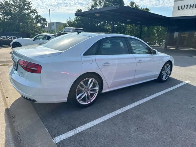 2017 Audi A8 L 4.0T Sport