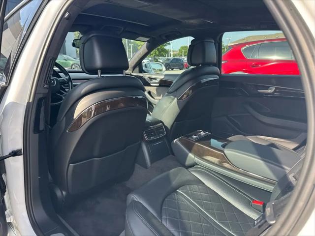 2017 Audi A8 L 4.0T Sport