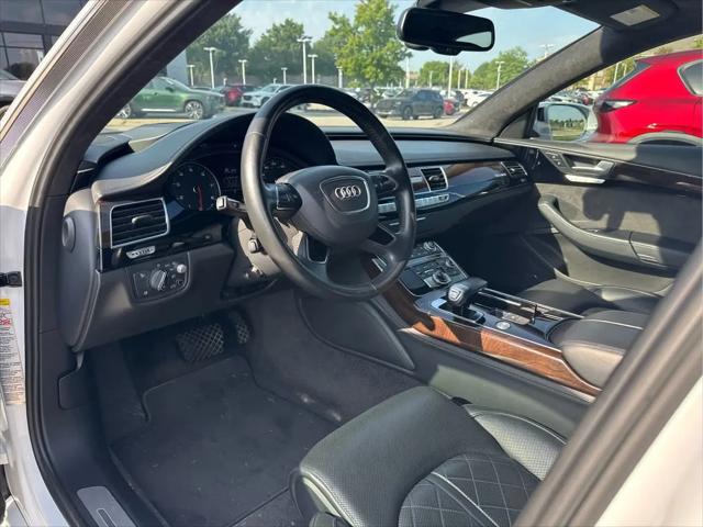 2017 Audi A8 L 4.0T Sport
