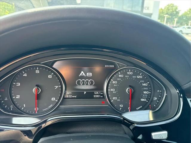 2017 Audi A8 L 4.0T Sport