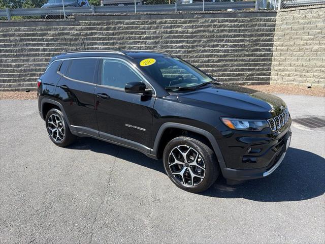 2025 Jeep Compass Limited 4x4 2025 Jeep Compass Limited 4x4