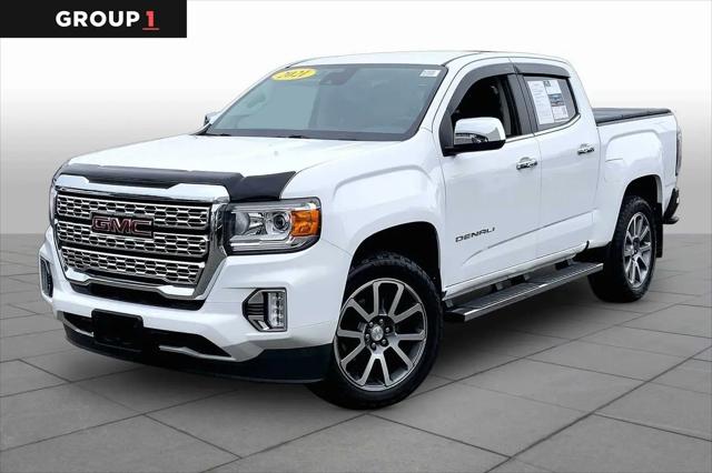 2021 GMC Canyon 4WD Crew Cab Short Box Denali for sale in Rockville Centre, NY