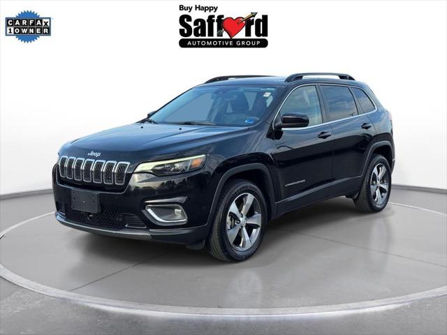 2022 Jeep Cherokee Limited 4x4 2022 Jeep Cherokee Limited 4x4