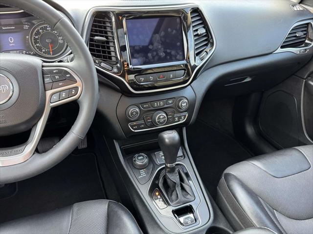 2022 Jeep Cherokee Limited 4x4 2022 Jeep Cherokee Limited 4x4