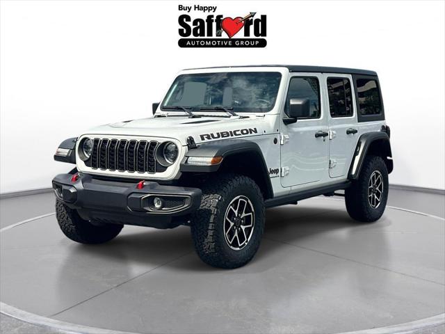 2025 Jeep Wrangler 4-Door Rubicon 4x4 2025 Jeep Wrangler 4-Door Rubicon 4x4