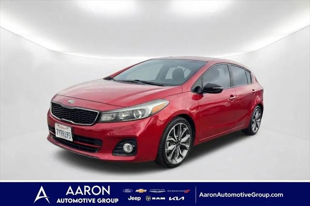 2017 Kia Forte SX for sale in Corona, CA