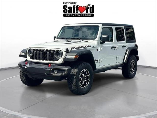 2025 Jeep Wrangler 4-Door Rubicon 4x4 2025 Jeep Wrangler 4-Door Rubicon 4x4