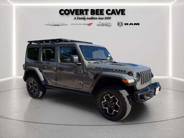2022 Jeep Wrangler 4xe Unlimited Rubicon 4x4 for sale in Austin, TX