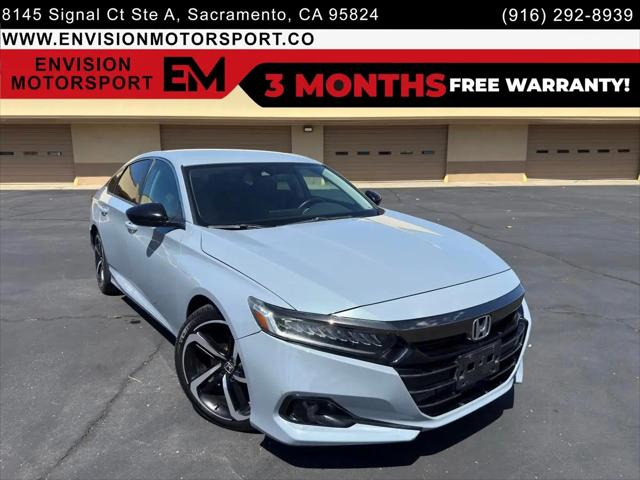 2021 Honda Accord Sport Special Edition for sale in Sacramento, CA